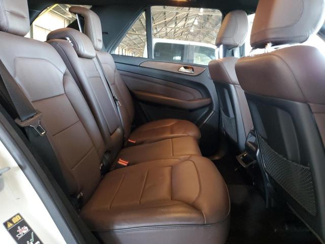 4JGDA5HB6CA087110 - 2012 MERCEDES-BENZ ML 350 4MATIC WHITE photo 10