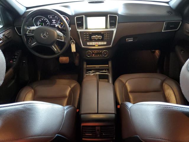 4JGDA5HB6CA087110 - 2012 MERCEDES-BENZ ML 350 4MATIC WHITE photo 8