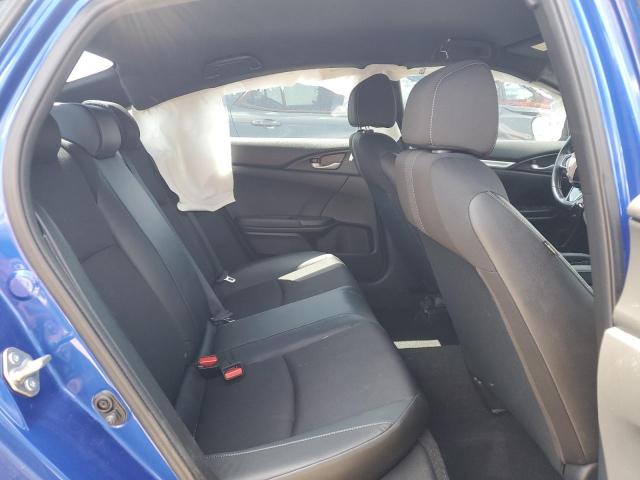 2HGFC2F82KH594293 - 2019 HONDA CIVIC SPORT 蓝色 照片 10