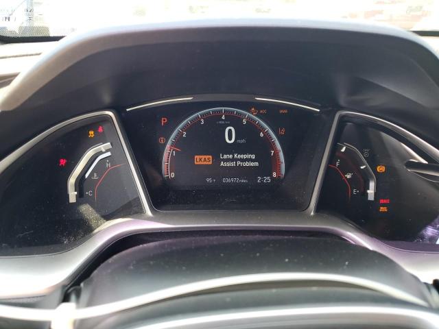 2HGFC2F82KH594293 - 2019 HONDA CIVIC SPORT 蓝色 照片 9