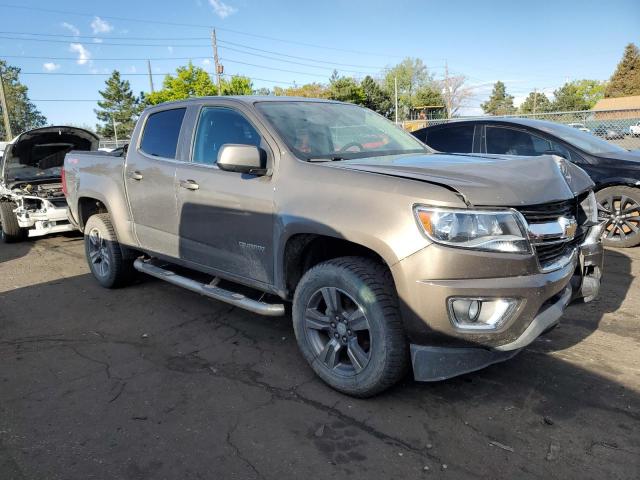 1GCGTBE38F1171067 - 2015 CHEVROLET COLORADO LT BROWN photo 4