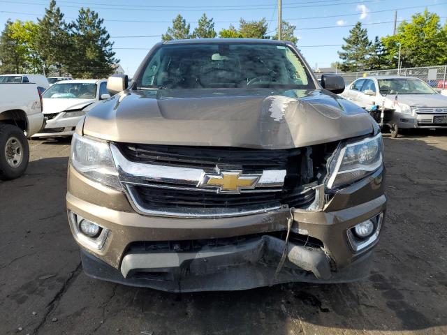 1GCGTBE38F1171067 - 2015 CHEVROLET COLORADO LT BROWN photo 5