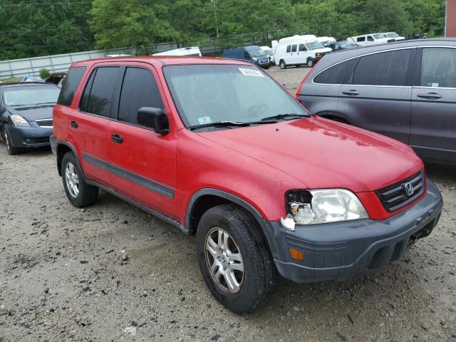 JHLRD1849YC014940 - 2000 HONDA CR-V LX RED photo 4