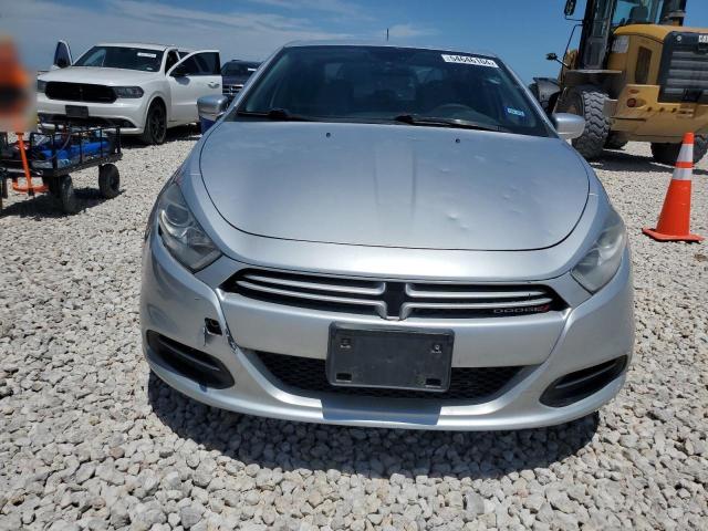 1C3CDFBAXDD157693 - 2013 DODGE DART SXT SILVER photo 5