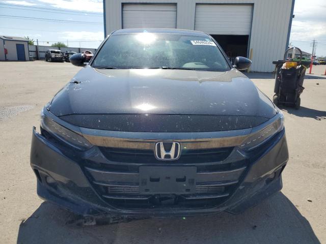 1HGCV1F31NA063701 - 2022 HONDA ACCORD SPORT BLACK photo 5