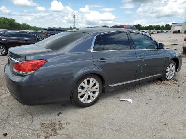 4T1BK3DB5CU467472 - 2012 TOYOTA AVALON BASE CHARCOAL photo 3