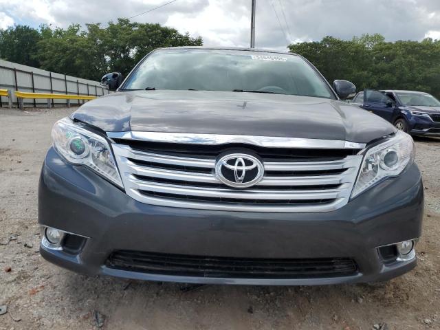 4T1BK3DB5CU467472 - 2012 TOYOTA AVALON BASE CHARCOAL photo 5