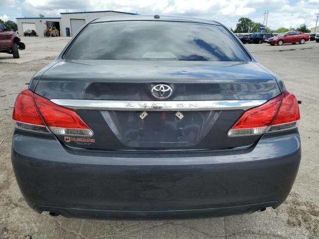 4T1BK3DB5CU467472 - 2012 TOYOTA AVALON BASE CHARCOAL photo 6