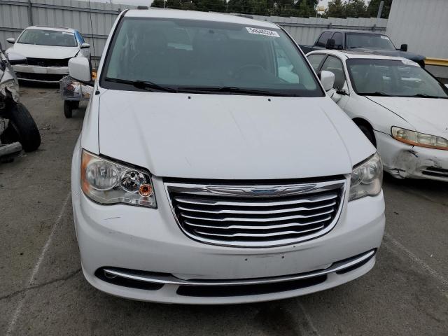 2C4RC1BG4DR821452 - 2013 CHRYSLER TOWN & COU TOURING WHITE photo 5