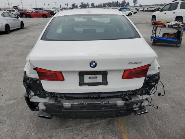 WBAJE5C59KWW13208 - 2019 BMW 540 I WHITE photo 6