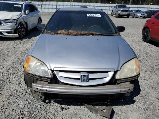 1HGEM22572L056650 - 2002 HONDA CIVIC LX SILVER photo 5