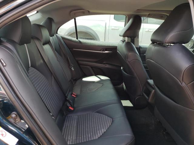 4T1B11HK6JU595363 - 2018 TOYOTA CAMRY L BLUE photo 10