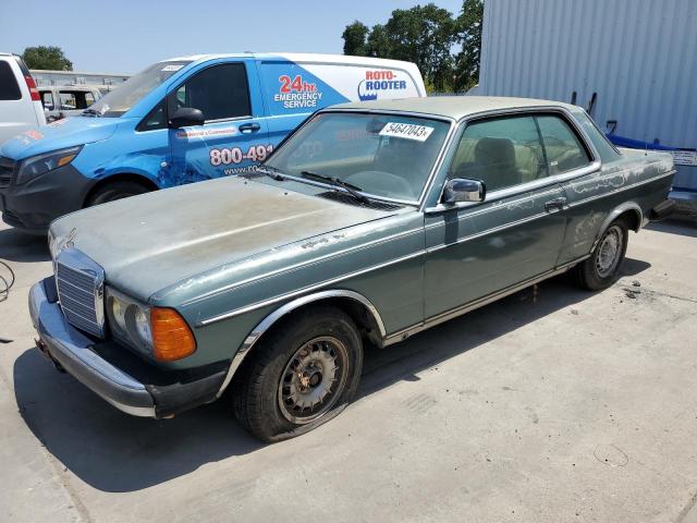 WDBAB53A3FA239558 - 1985 MERCEDES-BENZ 300 CDT GREEN photo 1