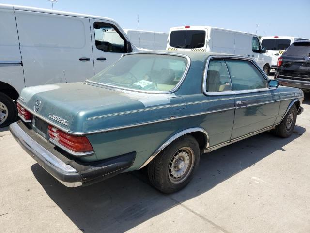 WDBAB53A3FA239558 - 1985 MERCEDES-BENZ 300 CDT GREEN photo 3