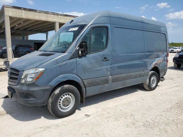 WD3PE7CD5JP647293 - 2018 MERCEDES-BENZ SPRINTER 2500 Blau Foto 1