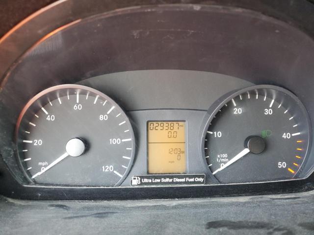 WD3PE7CD5JP647293 - 2018 MERCEDES-BENZ SPRINTER 2500 Blau Foto 9