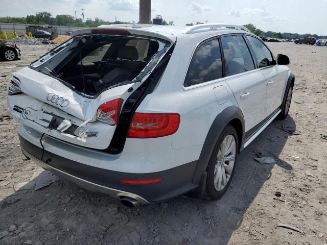 WA1UFAFL5GA014885 - 2016 AUDI A4 ALLROAD PREMIUM PLUS WHITE photo 4