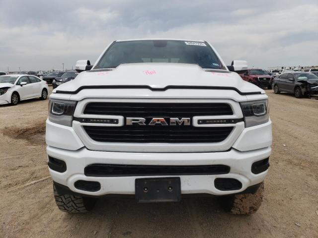 1C6SRFJT3LN207958 - 2020 RAM 1500 LARAMIE WHITE photo 5