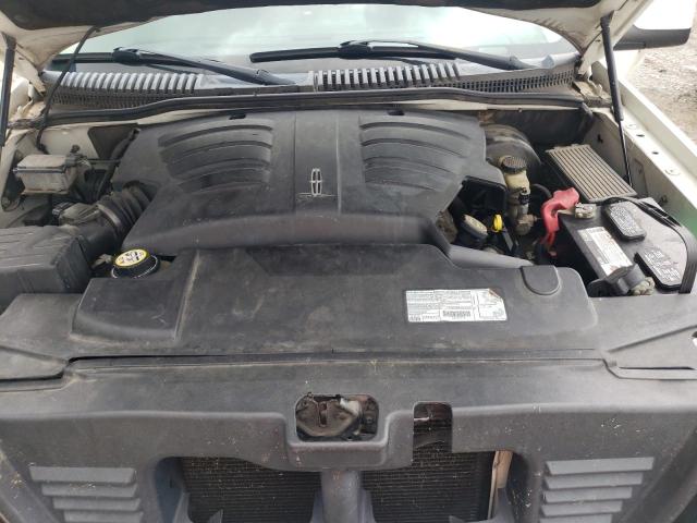 5LMEU68H93ZJ28222 - 2003 LINCOLN AVIATOR თეთრი ფოტო 12