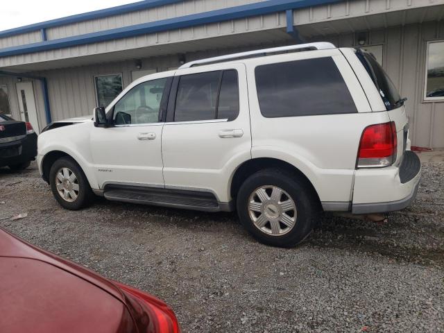 5LMEU68H93ZJ28222 - 2003 LINCOLN AVIATOR თეთრი ფოტო 2