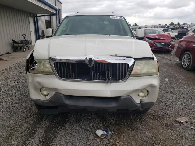 5LMEU68H93ZJ28222 - 2003 LINCOLN AVIATOR თეთრი ფოტო 5