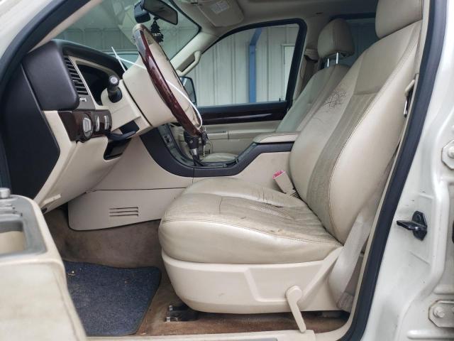 5LMEU68H93ZJ28222 - 2003 LINCOLN AVIATOR თეთრი ფოტო 7