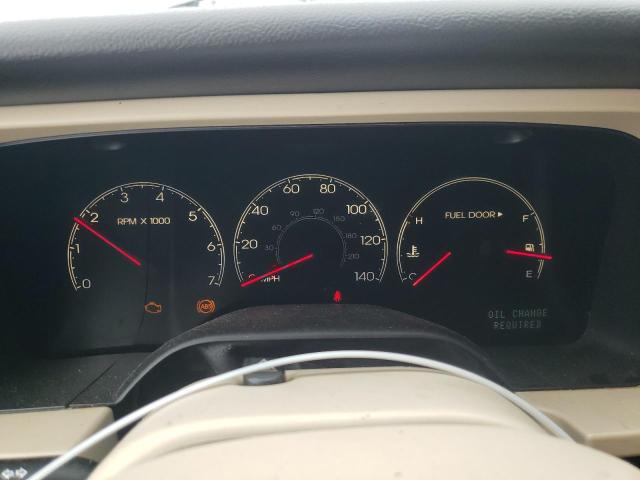 5LMEU68H93ZJ28222 - 2003 LINCOLN AVIATOR თეთრი ფოტო 9