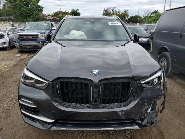 5UXCR6C00L9B99148 - 2020 BMW X5 XDRIVE40I GRAY photo 5