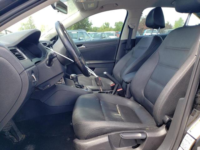 3VWDZ7AJ1BM051432 - 2011 VOLKSWAGEN JETTA SE 黑色 照片 7