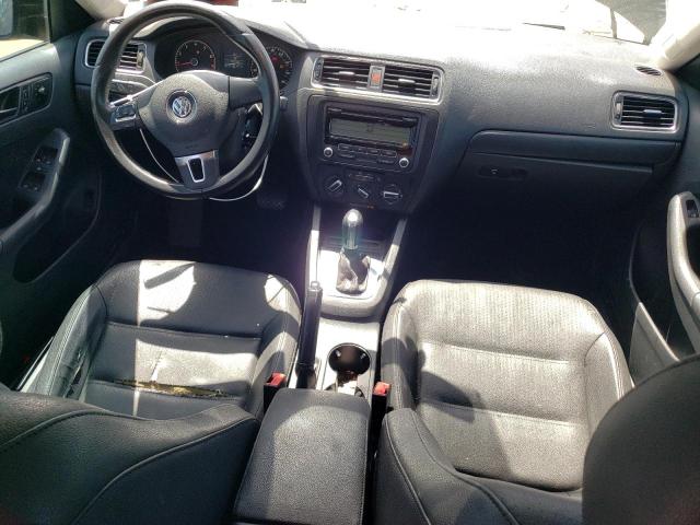 3VWDZ7AJ1BM051432 - 2011 VOLKSWAGEN JETTA SE 黑色 照片 8