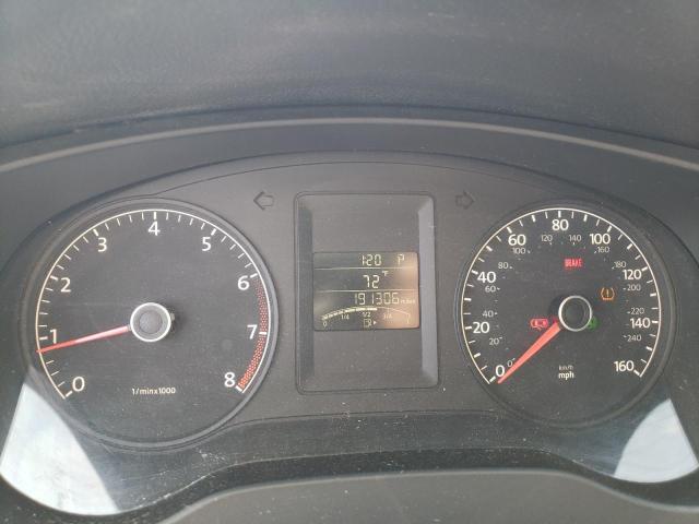 3VWDZ7AJ1BM051432 - 2011 VOLKSWAGEN JETTA SE 黑色 照片 9