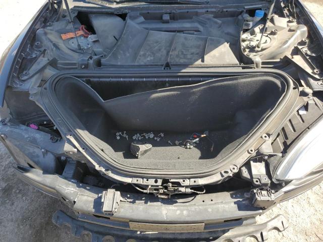 5YJSA1E16HF189070 - 2017 TESLA MODEL S შავი ფოტო 11