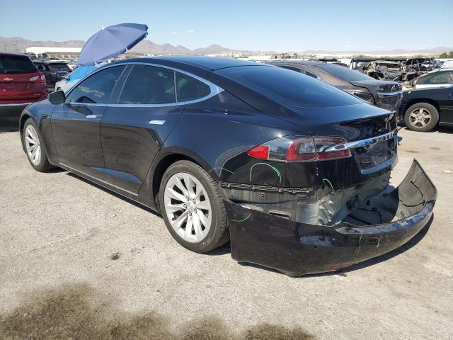 5YJSA1E16HF189070 - 2017 TESLA MODEL S შავი ფოტო 2