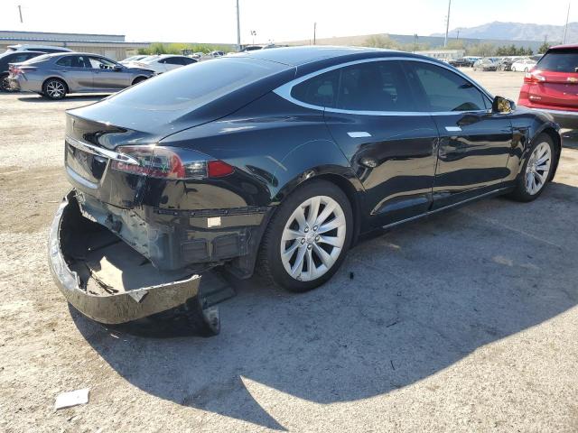 5YJSA1E16HF189070 - 2017 TESLA MODEL S შავი ფოტო 3