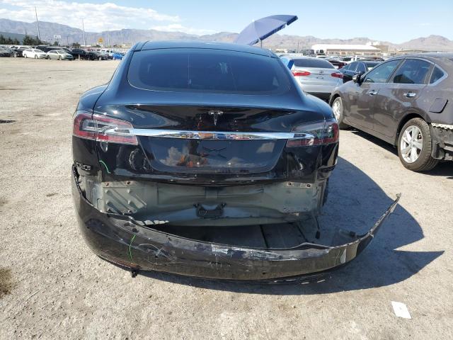 5YJSA1E16HF189070 - 2017 TESLA MODEL S შავი ფოტო 6