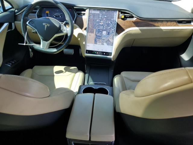 5YJSA1E16HF189070 - 2017 TESLA MODEL S შავი ფოტო 8