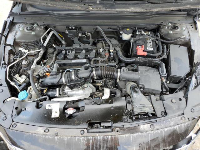 1HGCV1F67JA042145 - 2018 HONDA ACCORD EXL BLACK photo 11