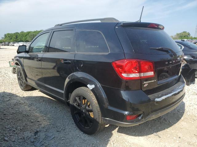 3C4PDDEG3JT389270 - 2018 DODGE JOURNEY GT BLACK photo 2