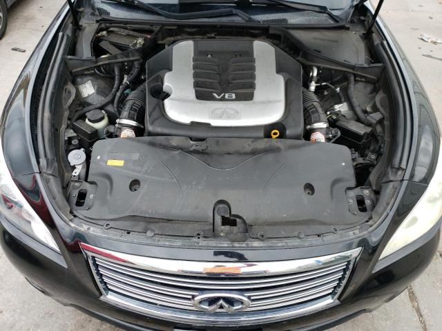 JN1AY1AR3BM570346 - 2011 INFINITI M56 X BLACK photo 11