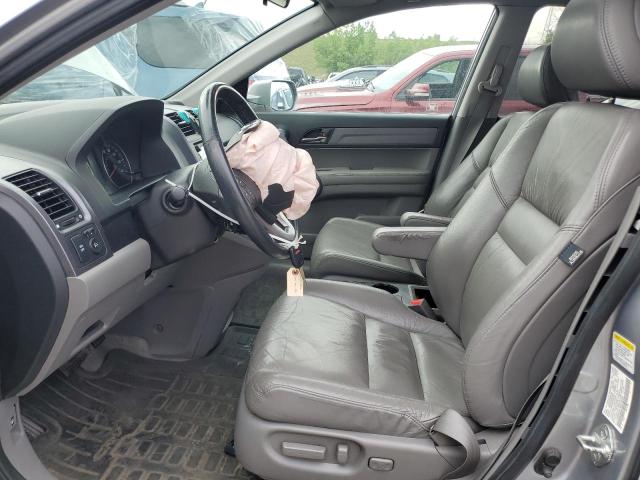 5J6RE48738L016490 - 2008 HONDA CR-V EXL GRAY photo 7