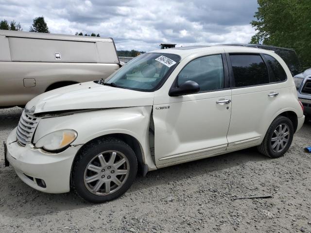 3A8FY68B56T250690 - 2006 CHRYSLER PT CRUISER LIMITED WHITE photo 1