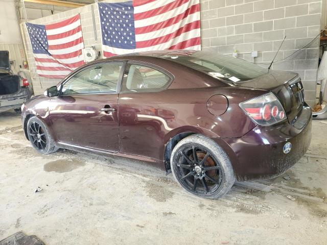 JTKDE167880234002 - 2008 TOYOTA SCION TC MAROON photo 2