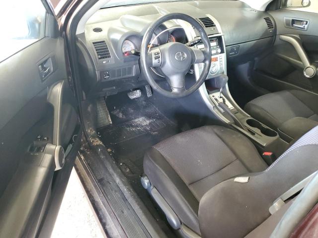 JTKDE167880234002 - 2008 TOYOTA SCION TC 栗色 照片 8