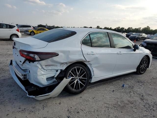 4T1G11AK2PU817938 - 2023 TOYOTA CAMRY SE NIGHT SHADE WHITE photo 3