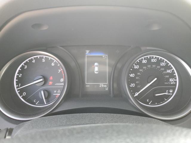 4T1G11AK2PU817938 - 2023 TOYOTA CAMRY SE NIGHT SHADE WHITE photo 9