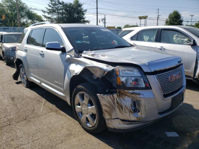 2GKFLZE38E6213550 - 2014 GMC TERRAIN DENALI SILVER photo 4