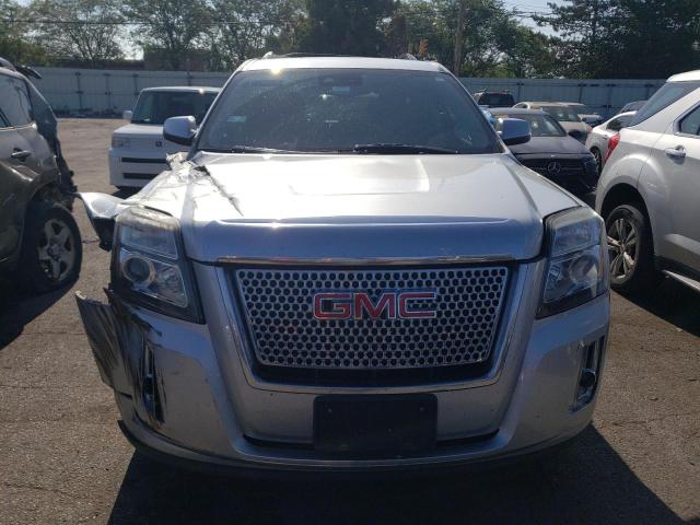 2GKFLZE38E6213550 - 2014 GMC TERRAIN DENALI SILVER photo 5