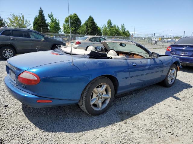SAJGX2747VC009686 - 1997 JAGUAR XK8 BLUE photo 3