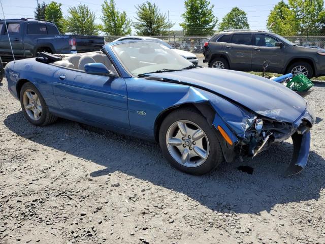 SAJGX2747VC009686 - 1997 JAGUAR XK8 BLUE photo 4