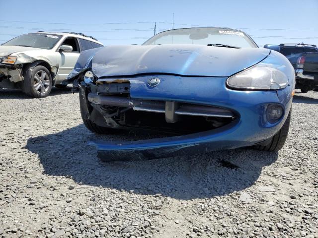 SAJGX2747VC009686 - 1997 JAGUAR XK8 BLUE photo 5